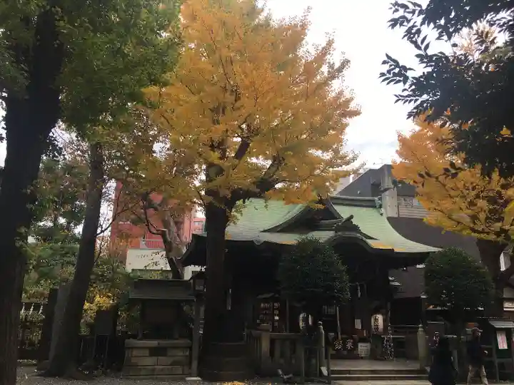 小野照崎神社の本殿・本堂