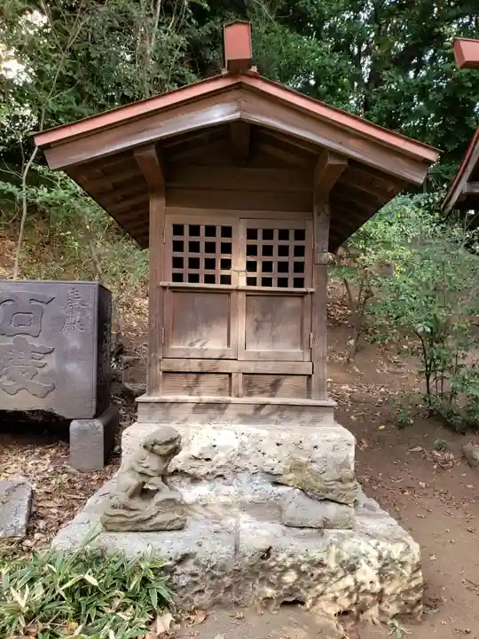渋谷氷川神社(東京都)