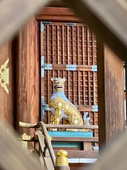 今宮神社の狛犬