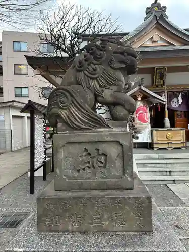 穏田神社(東京都)