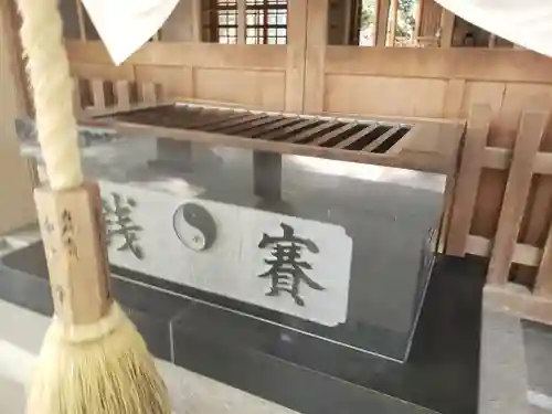 漆部神社のその他建物