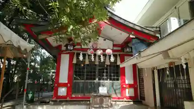 金刀比羅神社の本殿・本堂