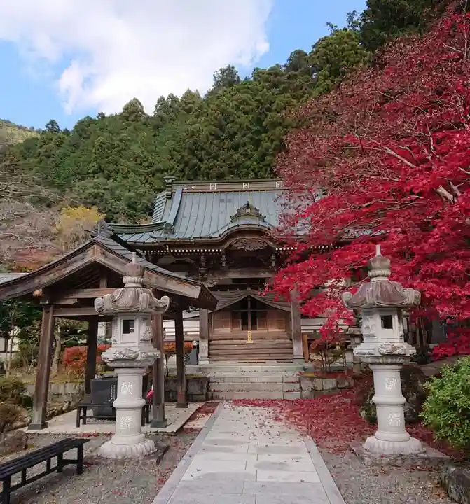 竹之坊の本殿・本堂