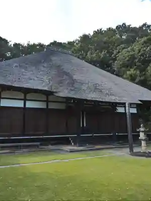 横浜 西方寺の本殿・本堂