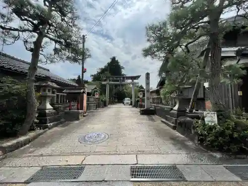 白川神社(滋賀県)