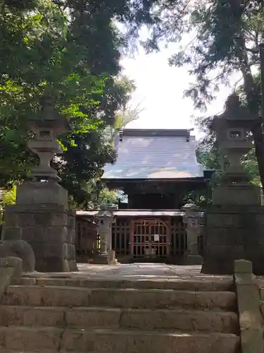 二所神社の本殿・本堂