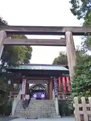 東京大神宮の鳥居