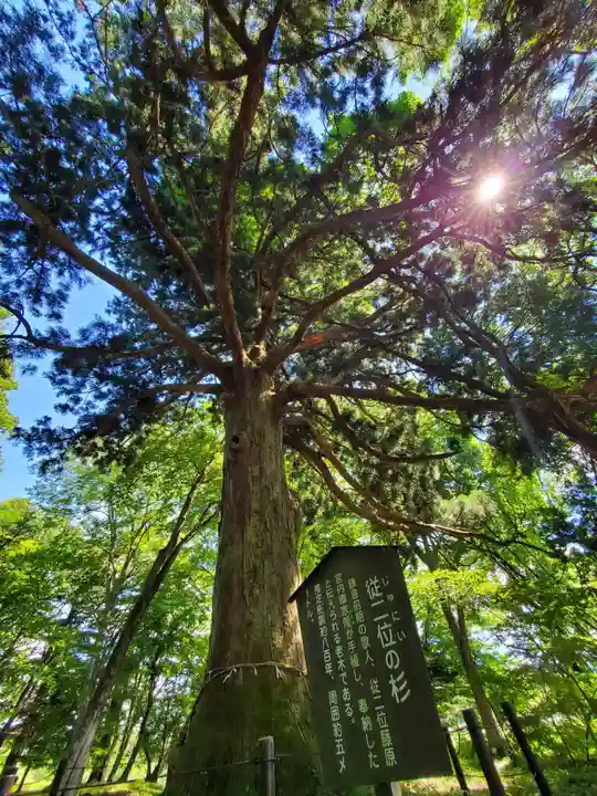 白河神社(福島県)