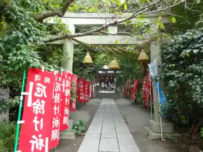 八雲神社（鎌倉・大町）の鳥居