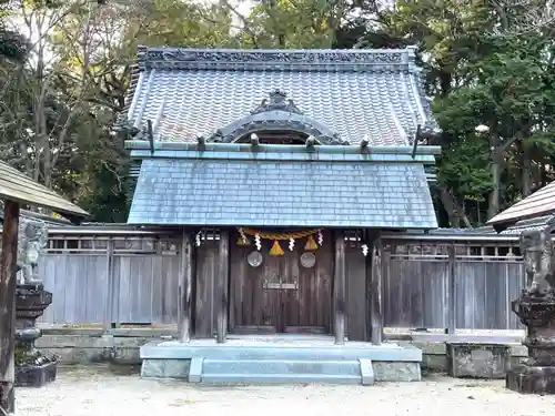長深御厨神明社(三重県)