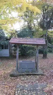 大国玉神社の手水舎