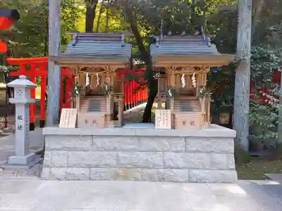 針名神社の末社・摂社