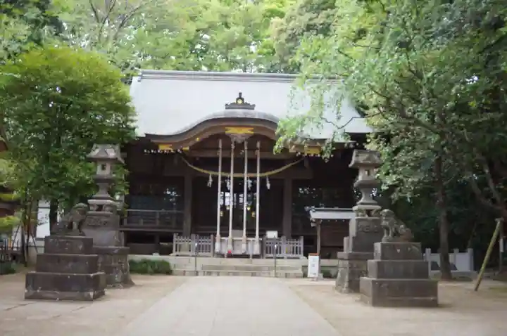 石神井氷川神社(東京都)