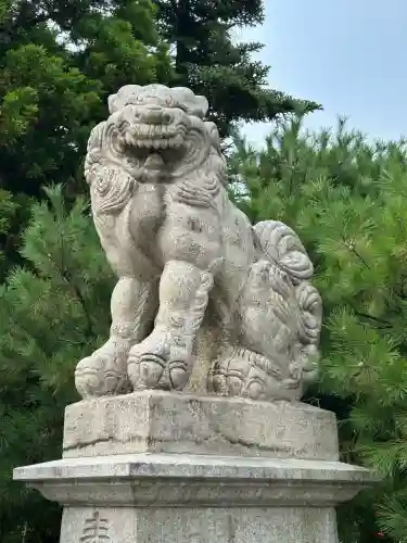 日枝神社の狛犬