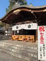 布多天神社の本殿・本堂