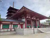 四天王寺の山門・神門