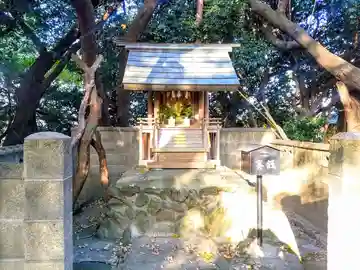 神明社(田中神明社)の本殿・本堂