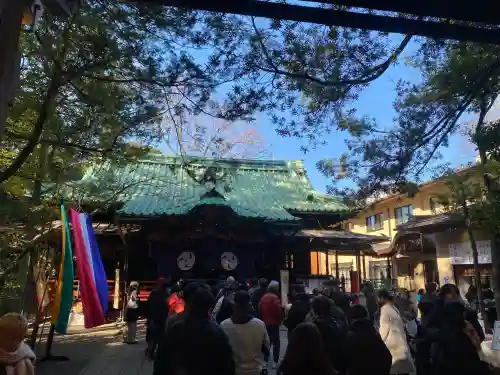 赤坂氷川神社(東京都)