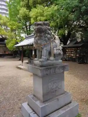 廣田神社の狛犬