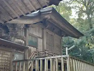 忌部神社の本殿・本堂