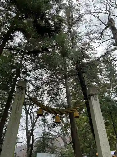 諏訪大社下社秋宮のその他建物