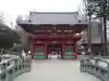 根津神社の山門・神門
