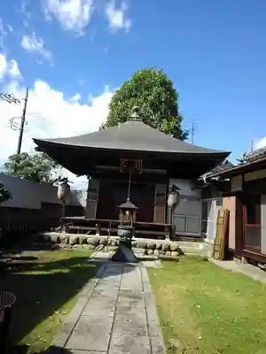 葦桁山　永昌院の本殿・本堂