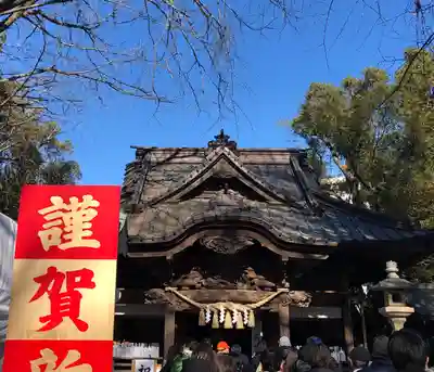 田無神社の初詣