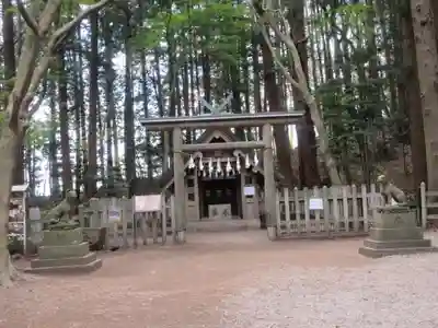 宝登山神社奥宮のその他建物