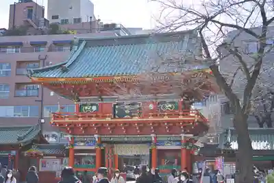 神田神社（神田明神）の山門・神門