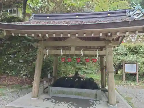玉置神社の手水舎