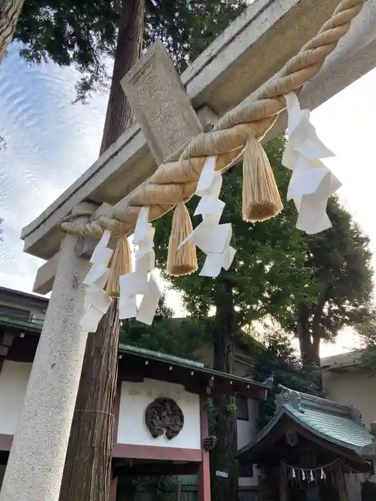 菅原神社の鳥居