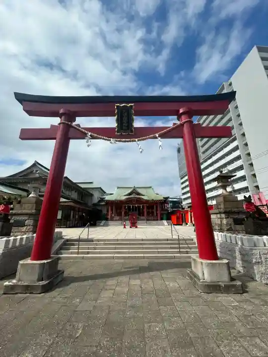 東京羽田 穴守稲荷神社(東京都)