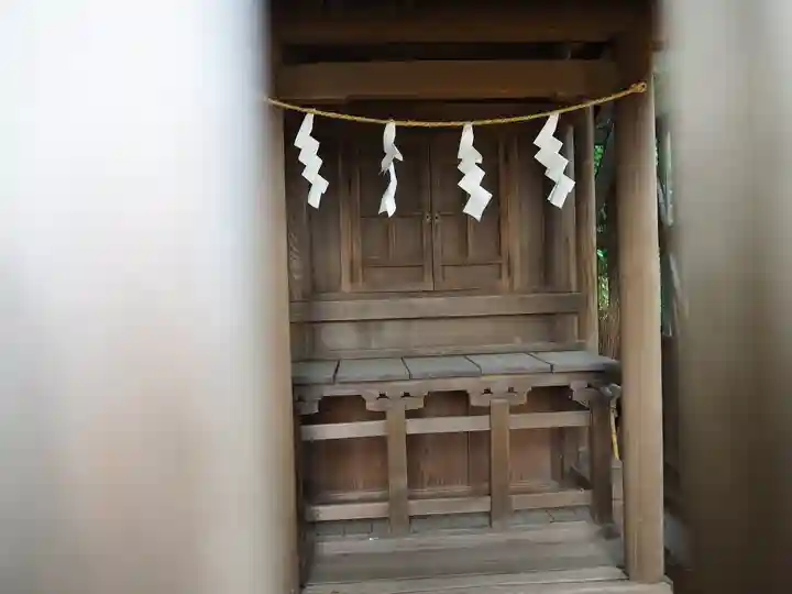 山下神明社の末社・摂社