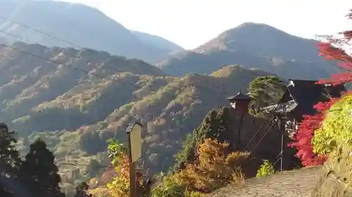 宝珠山 立石寺の景色