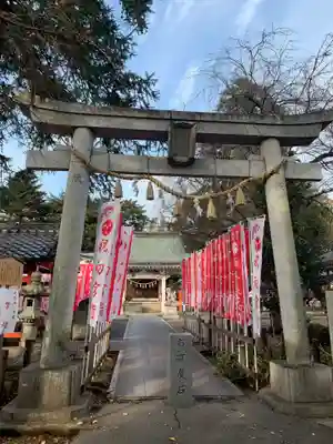 白岡八幡神社の鳥居