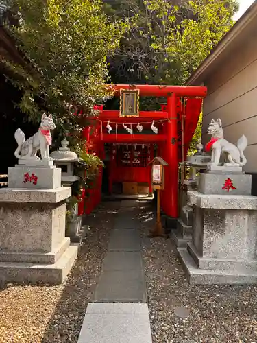 池袋御嶽神社の末社