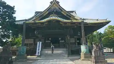 成田山新勝寺の本殿・本堂