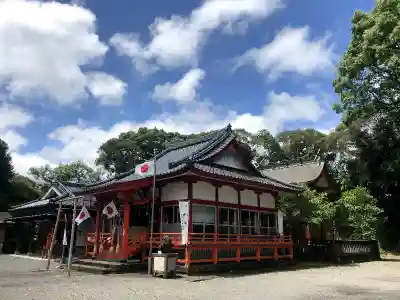 八幡神社の本殿・本堂