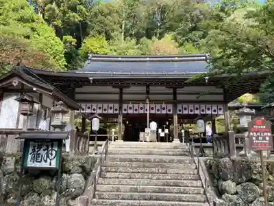 丹生川上神社（中社）(奈良県)