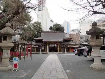 小梳神社の本殿・本堂