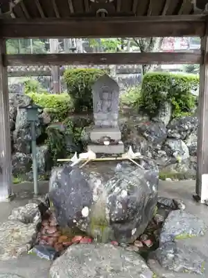 延算寺の手水舎