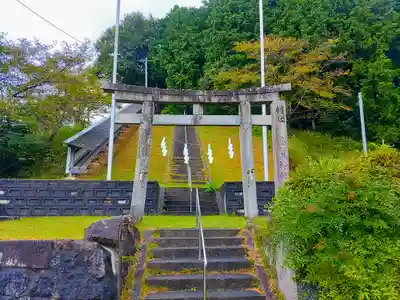 志賀神社の鳥居