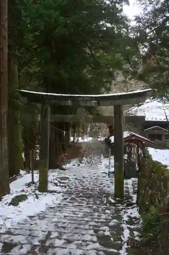 本宮神社（日光二荒山神社別宮）(栃木県)