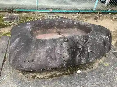 豊福稲荷神社の手水舎