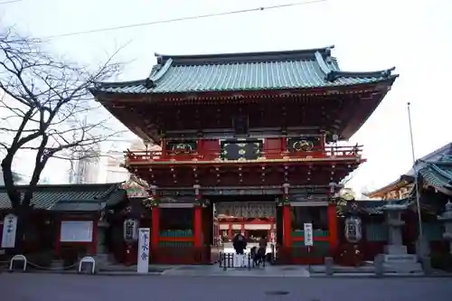 神田神社（神田明神）の山門・神門