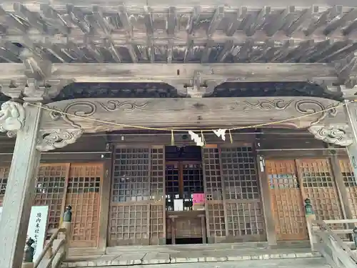 重蔵神社の本殿