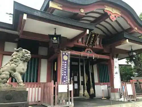 鮫州八幡神社の本殿・本堂