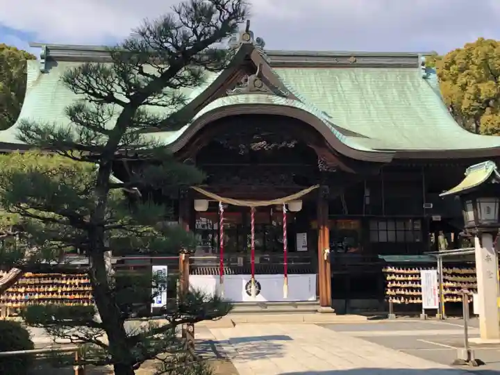 大元 宗忠神社の本殿・本堂