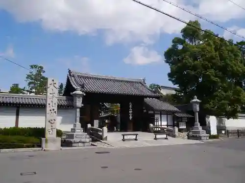 妙心寺（妙心禅寺）の山門